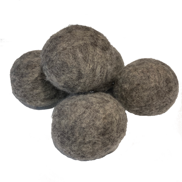 Grey Dryer balls set of 5