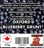 Oxford Blueberry Grunt Lip Balm