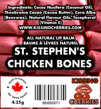 St. Stephen Chicken Bone Lip Balm