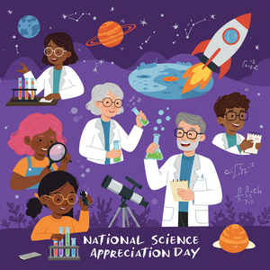 National Science Appreciation Day: A Call to Action