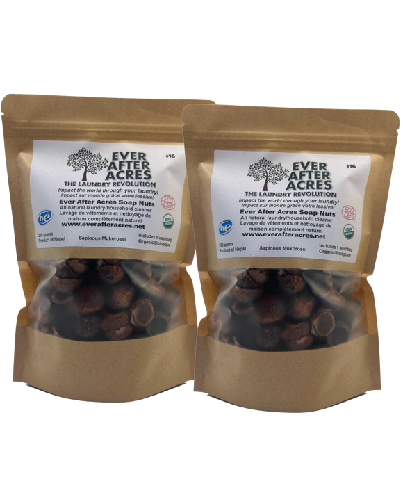 Soap Nuts 500g (2x250g bags)