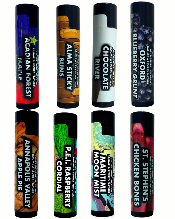 East Coast Lip Balm Collection