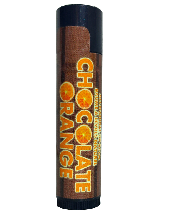 Chocolate Orange Lip Balm