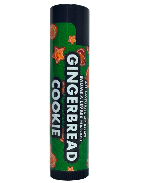 Gingerbread Cookie Lip Balm