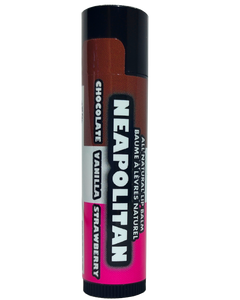 Neapolitan Lip Balm