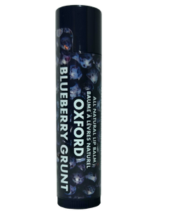 Oxford Blueberry Grunt Lip Balm