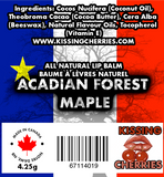 Acadian Forest Maple Lip Balm