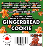 Gingerbread Cookie Lip Balm