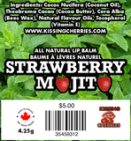 Strawberry Mojito Lip Balm
