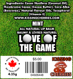 The Love of the Game Lip Balm